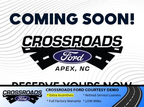 2025 Ford Ranger XLT - Crossroads Courtesy Demo