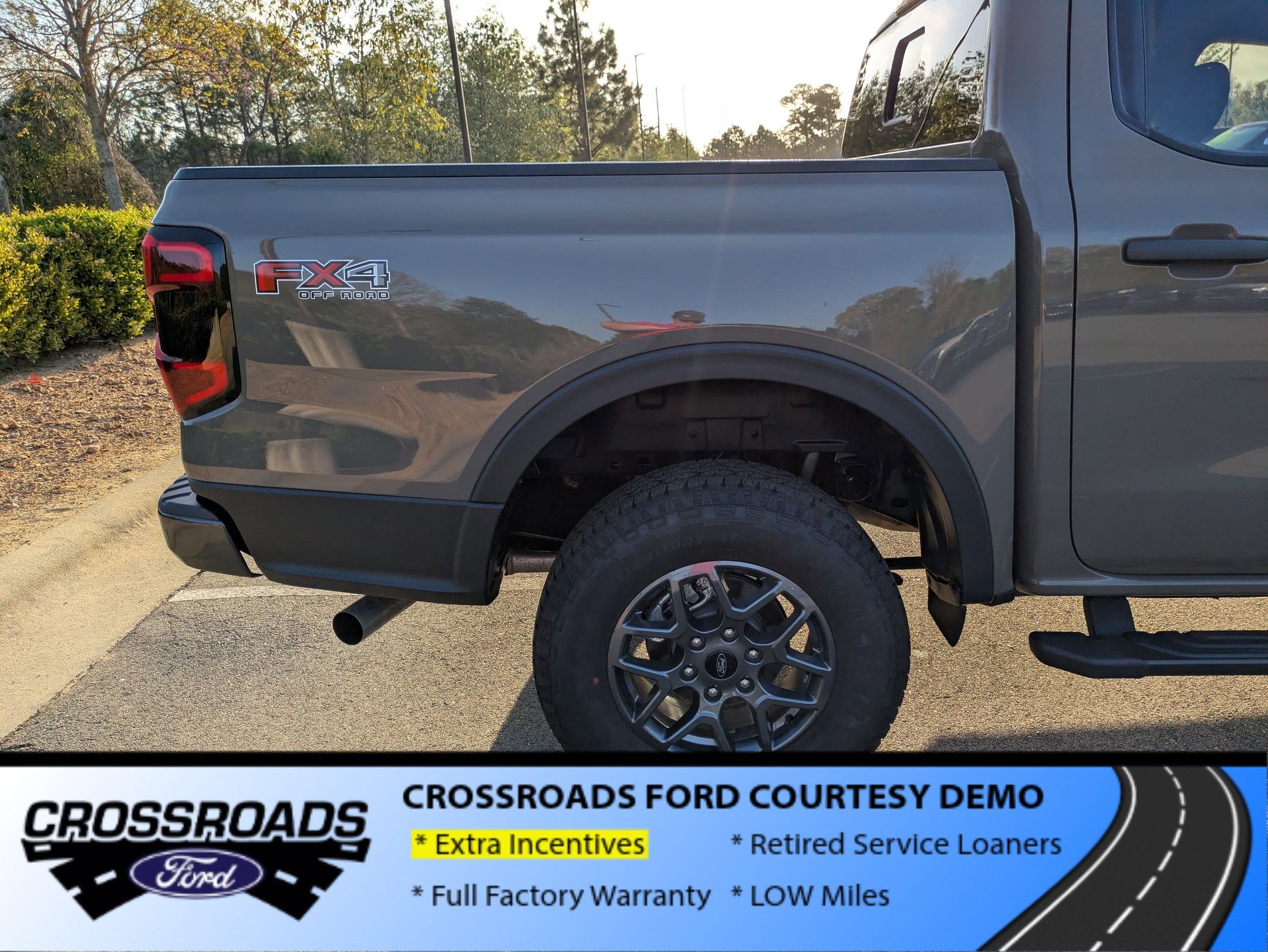 2025 Ford Ranger XLT - Crossroads Courtesy Demo