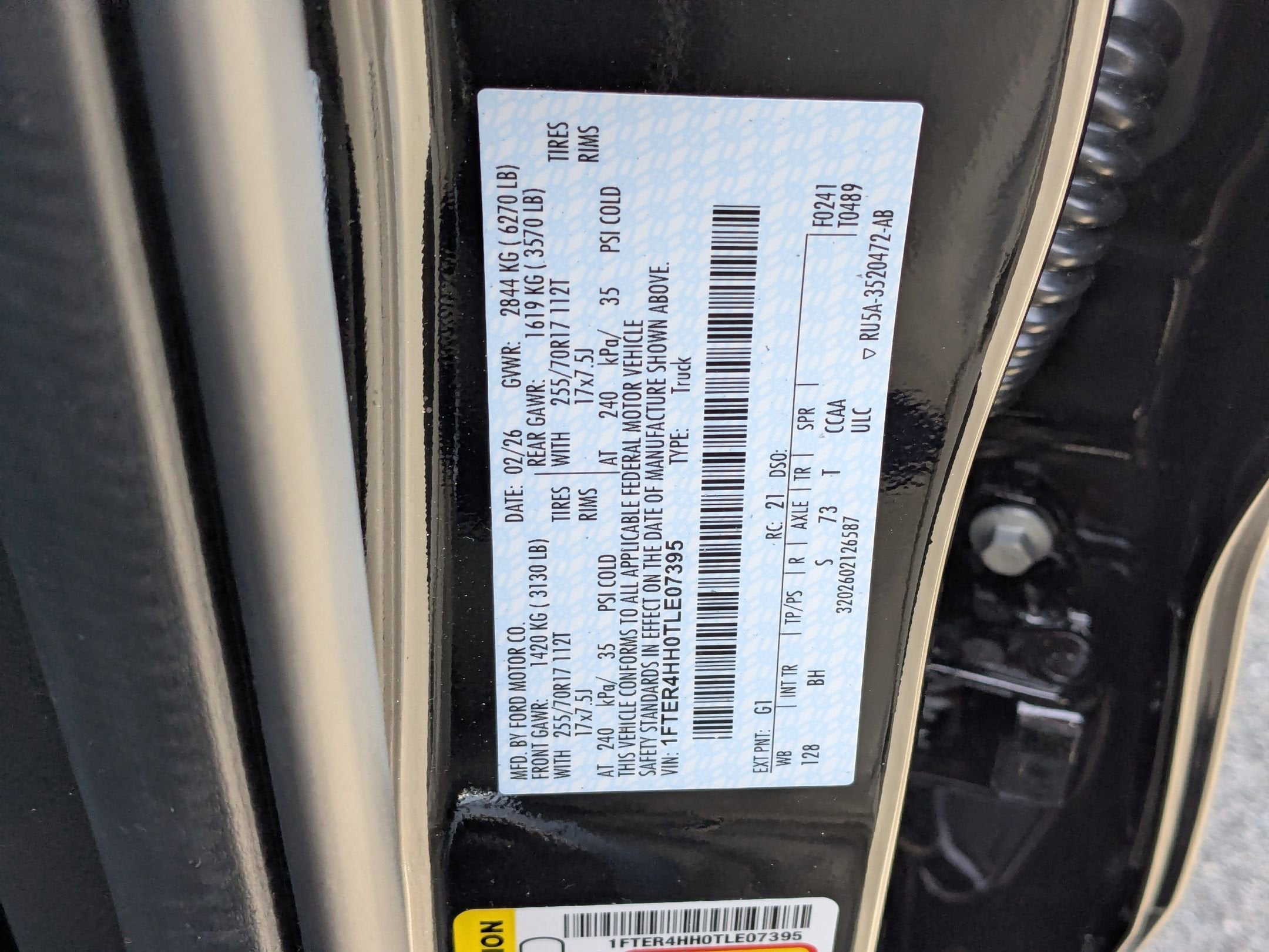 2026 Ford Ranger XLT