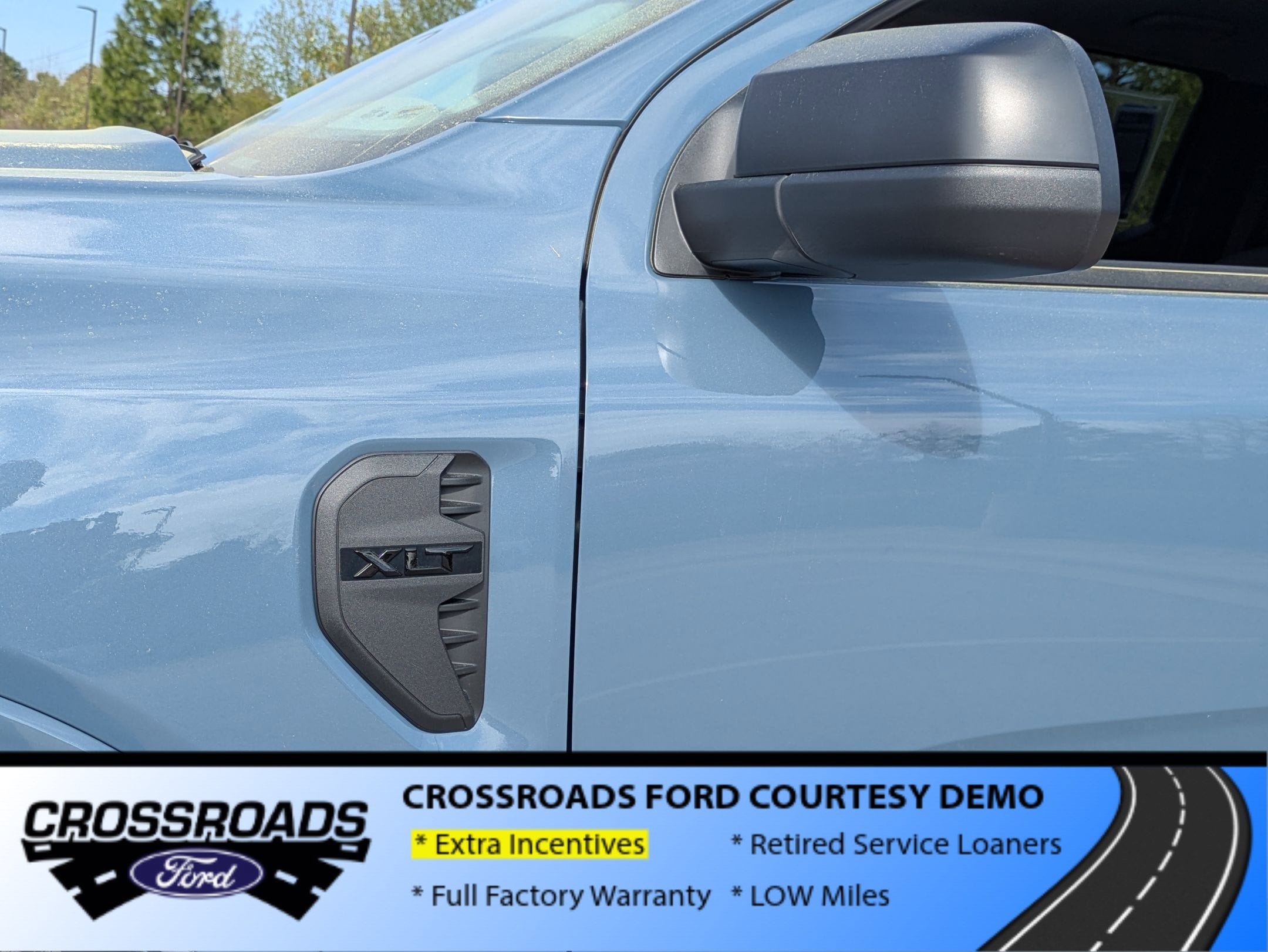 2025 Ford Ranger XLT - Crossroads Courtesy Demo