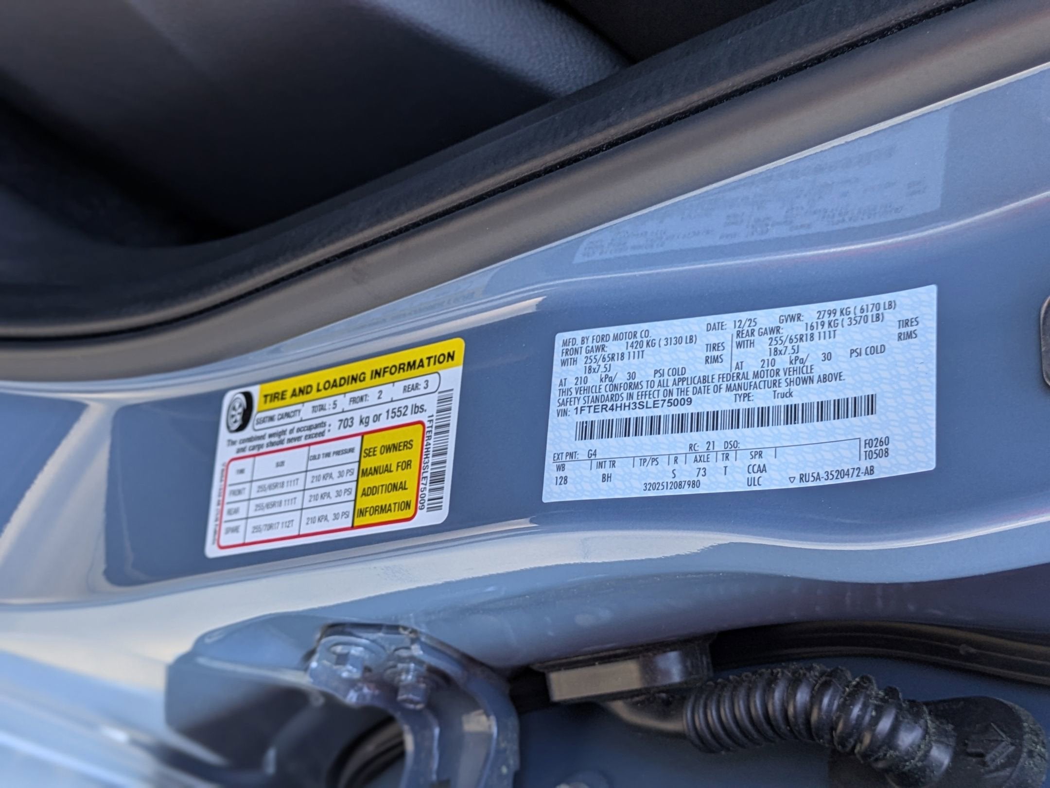 2025 Ford Ranger XLT - Crossroads Courtesy Demo