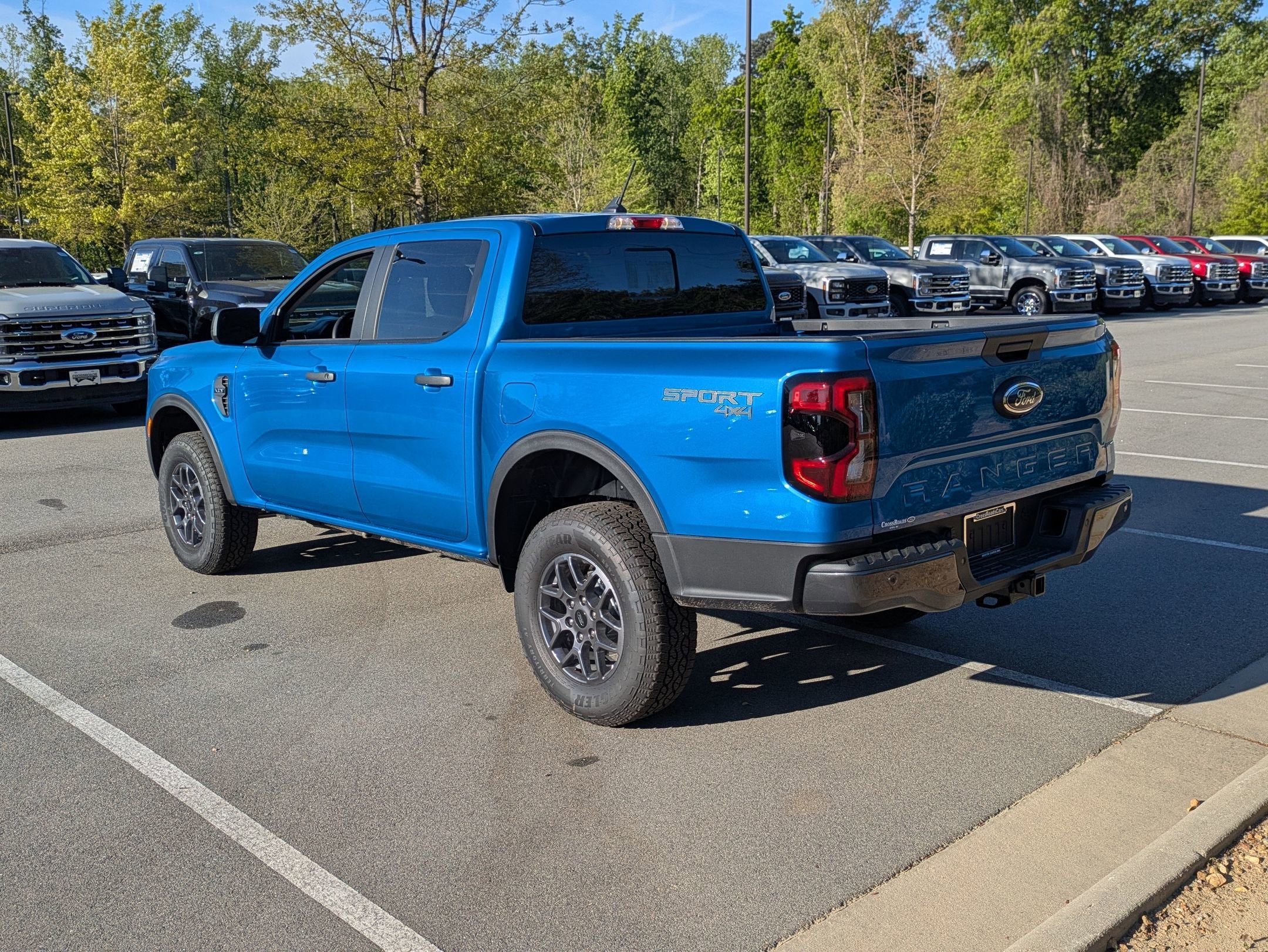2026 Ford Ranger XLT