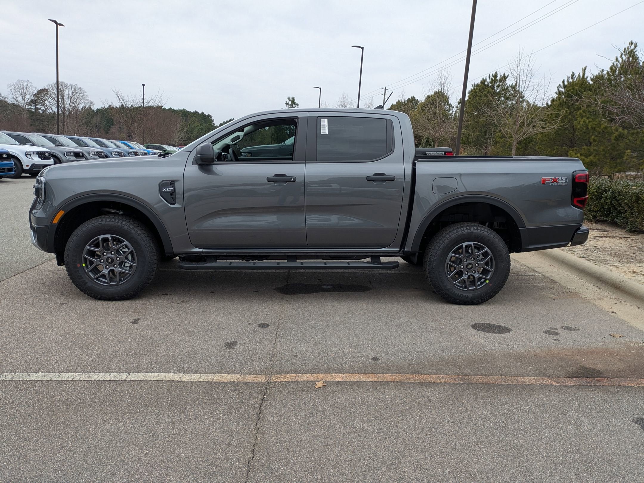 2025 Ford Ranger XLT