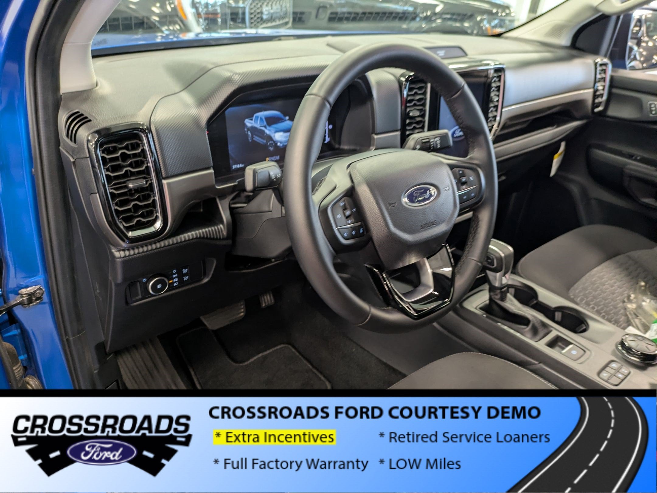 2026 Ford Ranger XLT - Crossroads Courtesy Demo