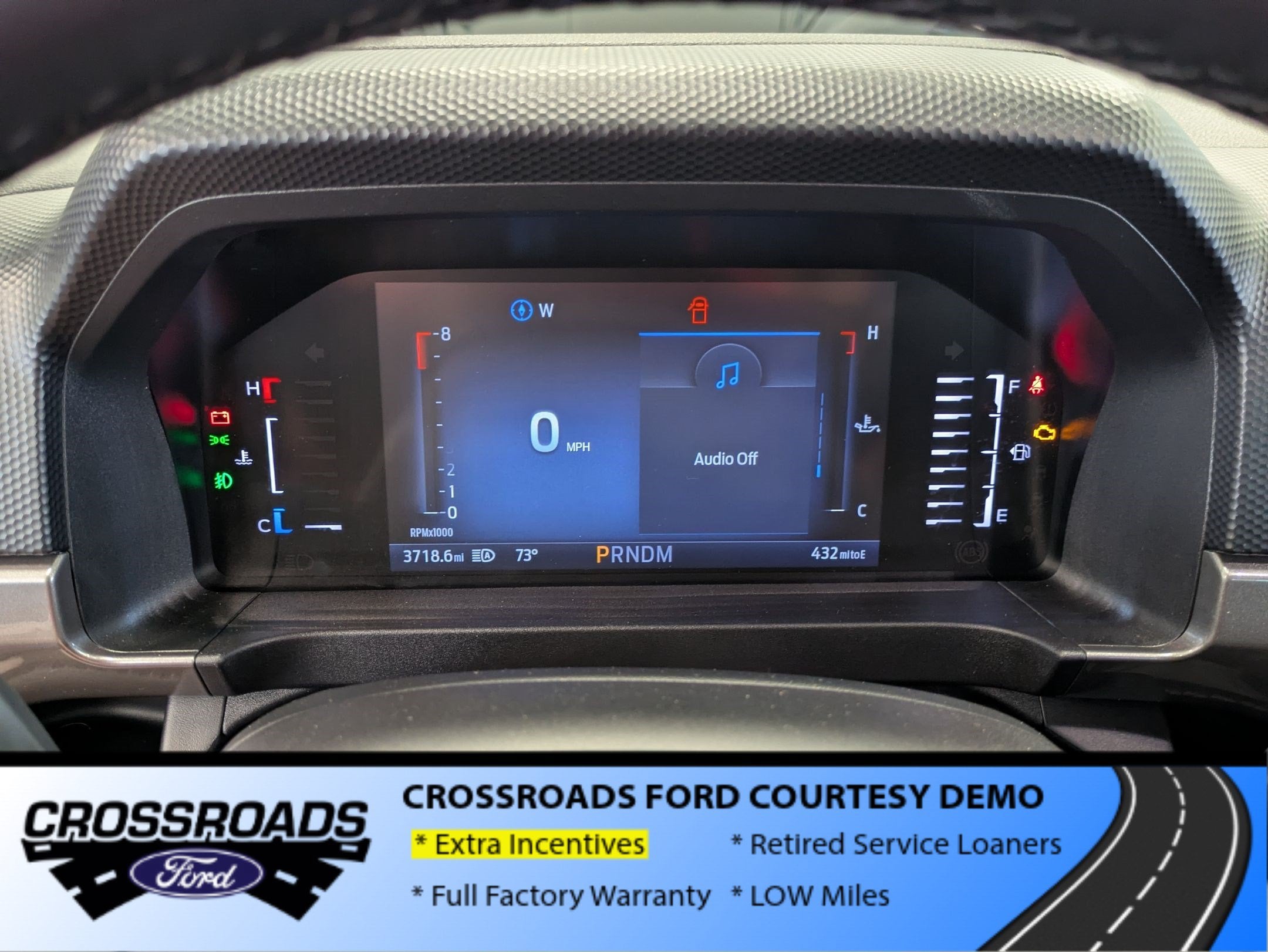 2026 Ford Ranger XLT - Crossroads Courtesy Demo