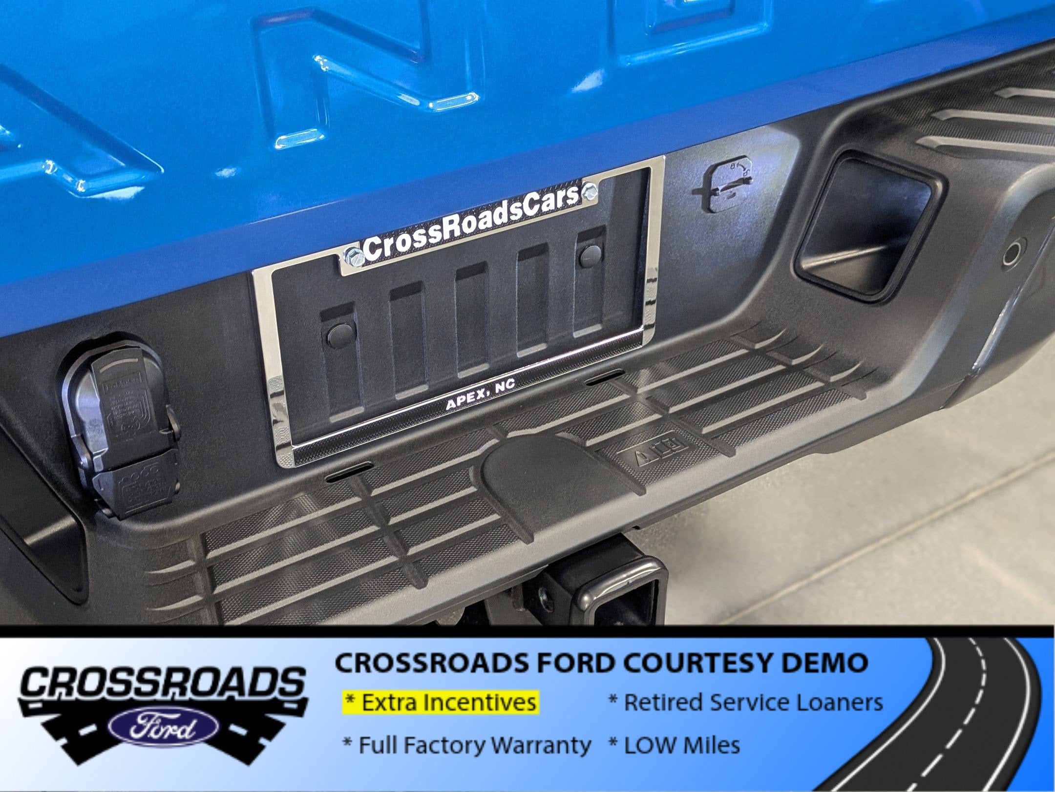 2026 Ford Ranger XLT - Crossroads Courtesy Demo