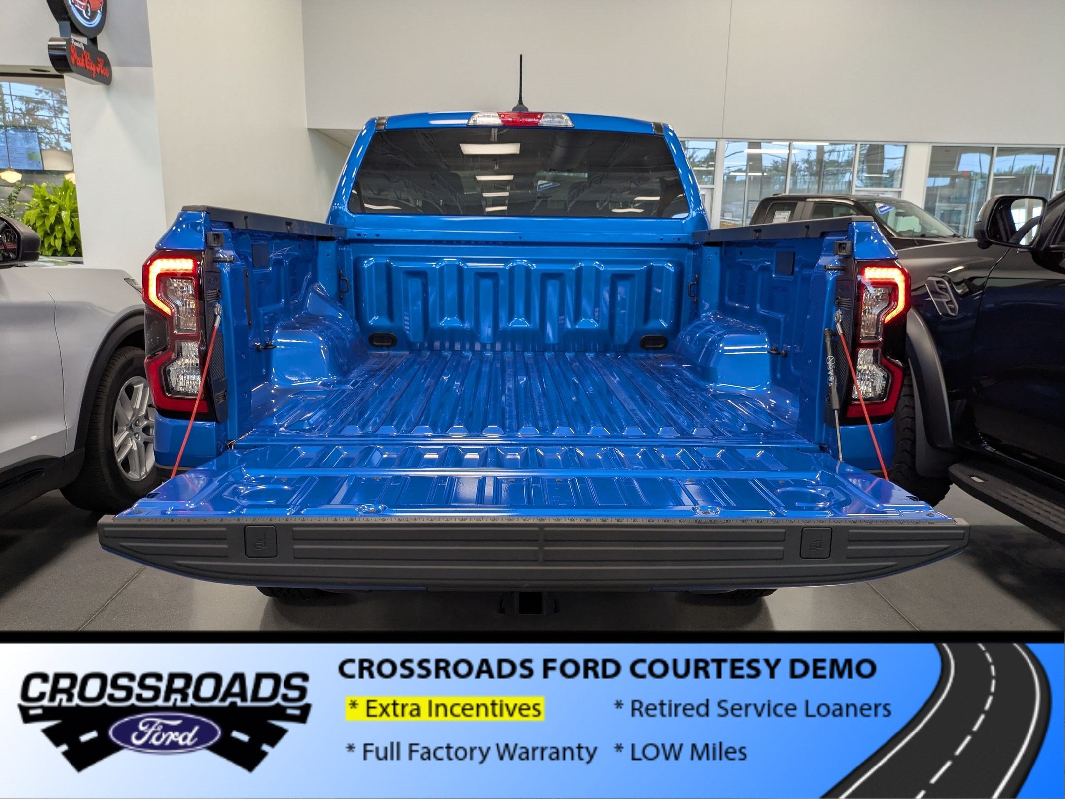 2026 Ford Ranger XLT - Crossroads Courtesy Demo