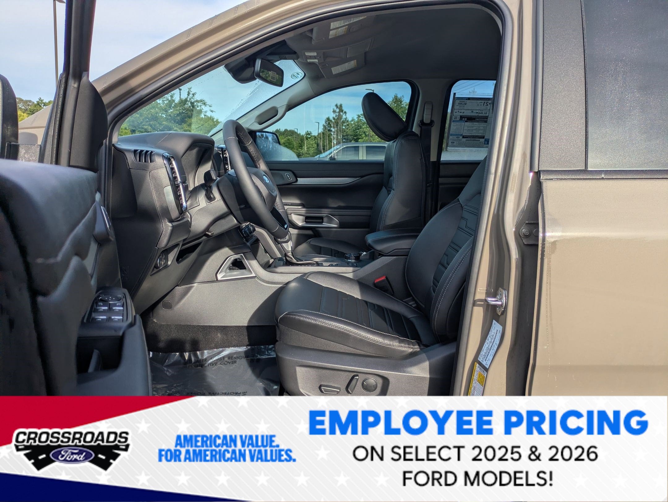 2026 Ford Ranger LARIAT