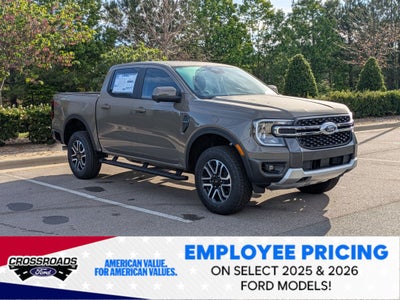 2026 Ford Ranger LARIAT
