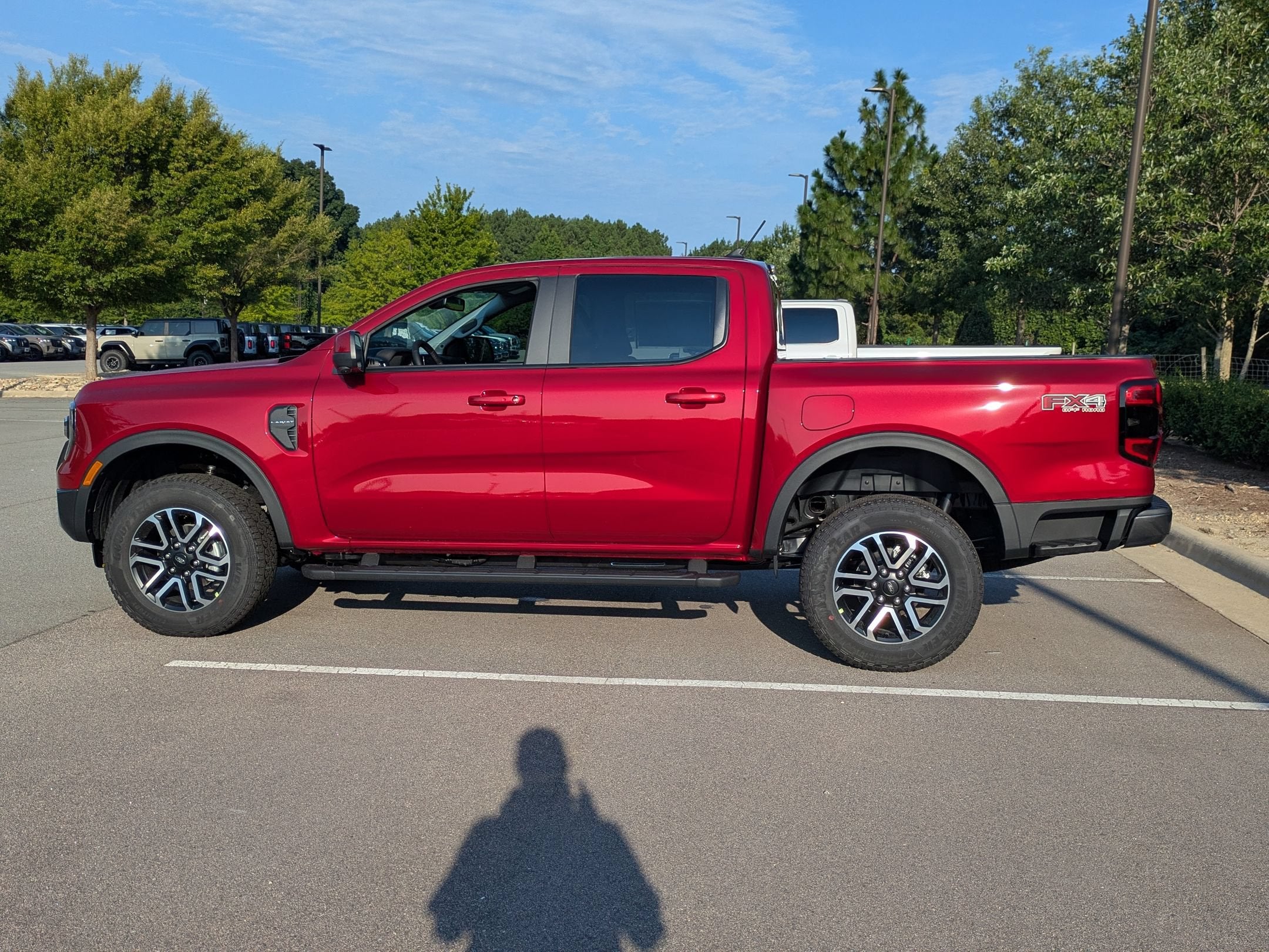 2026 Ford Ranger LARIAT
