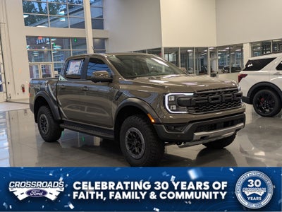 2026 Ford Ranger Raptor