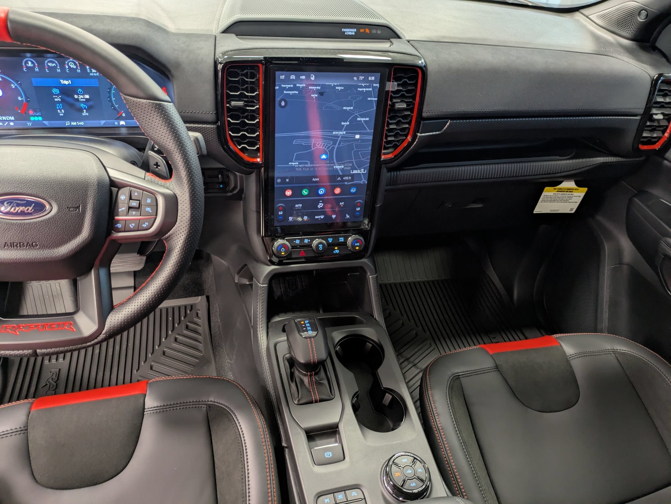 2026 Ford Ranger Raptor