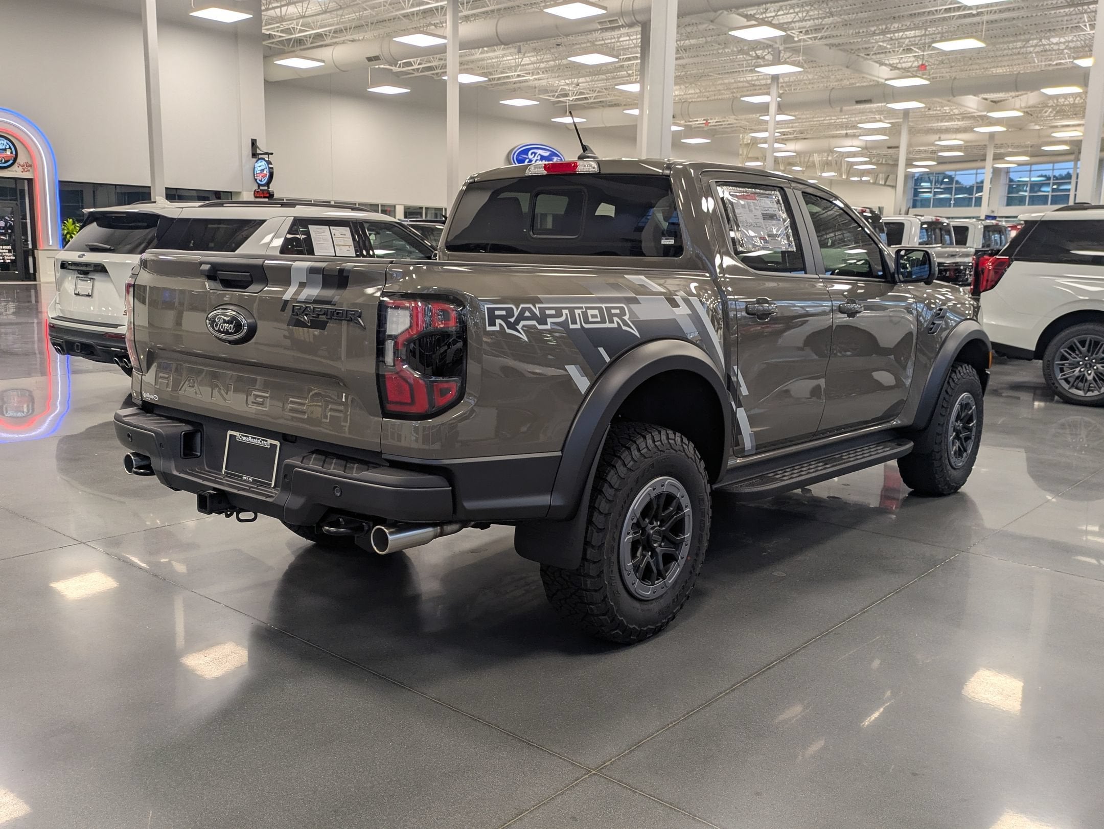 2026 Ford Ranger Raptor