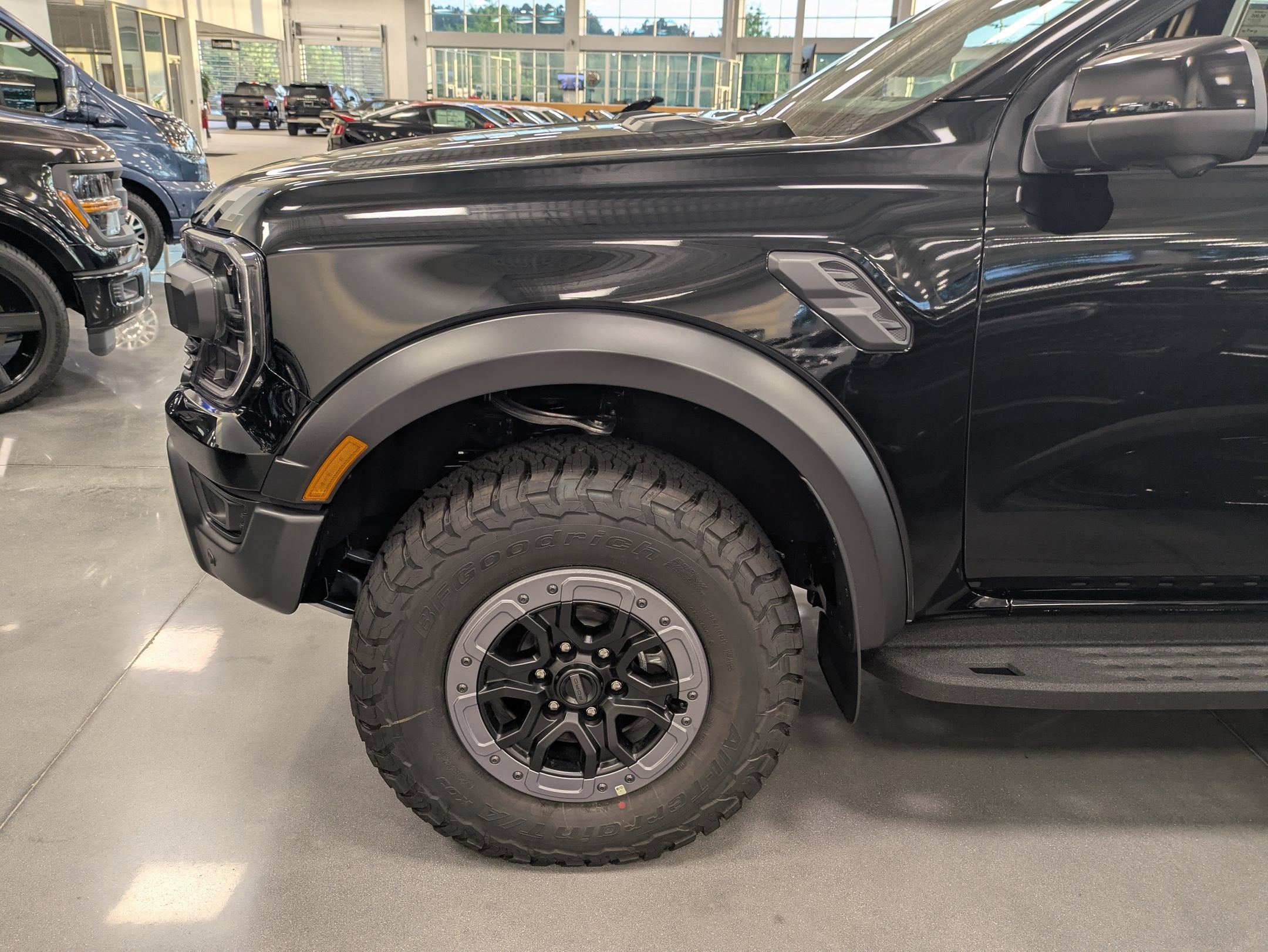 2026 Ford Ranger Raptor