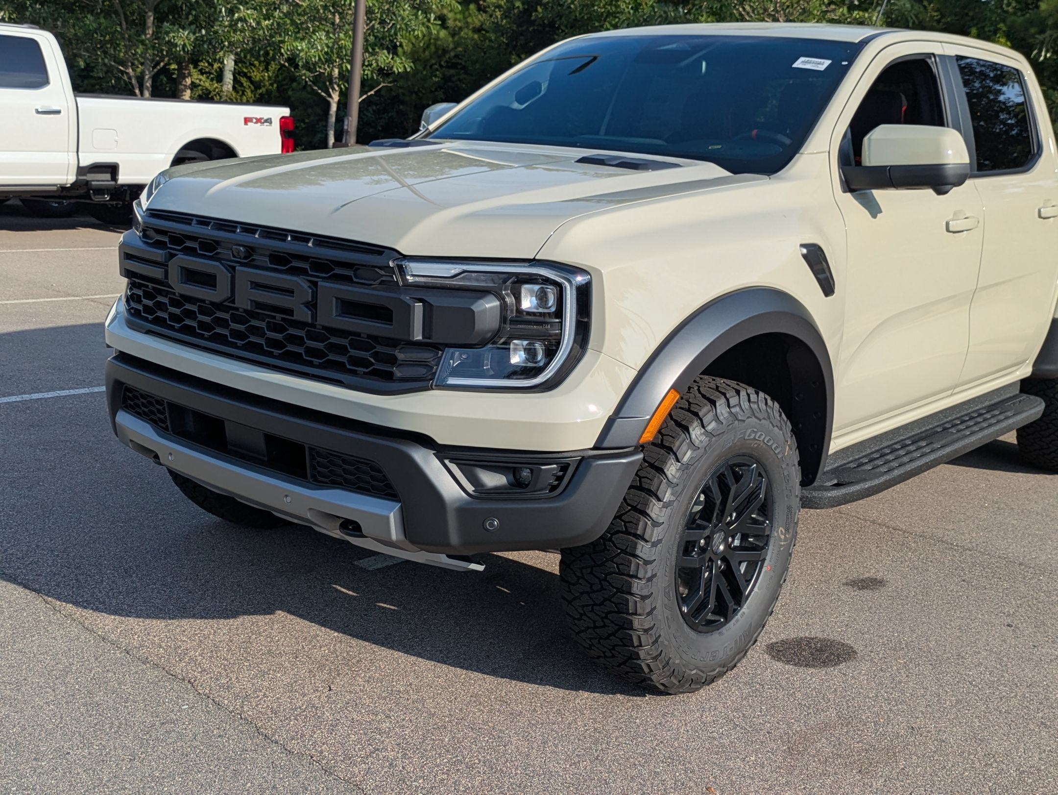 2026 Ford Ranger Raptor