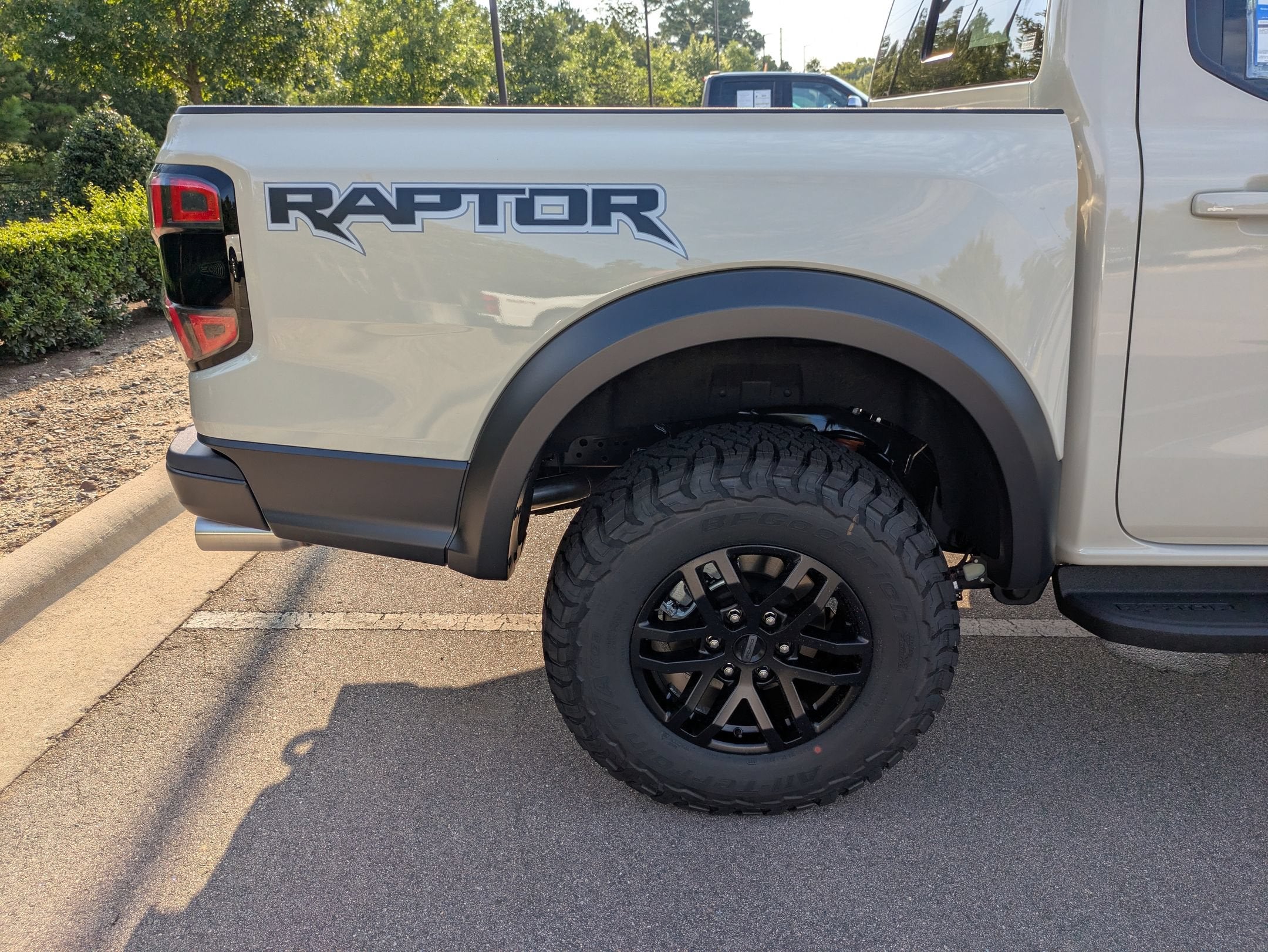2026 Ford Ranger Raptor