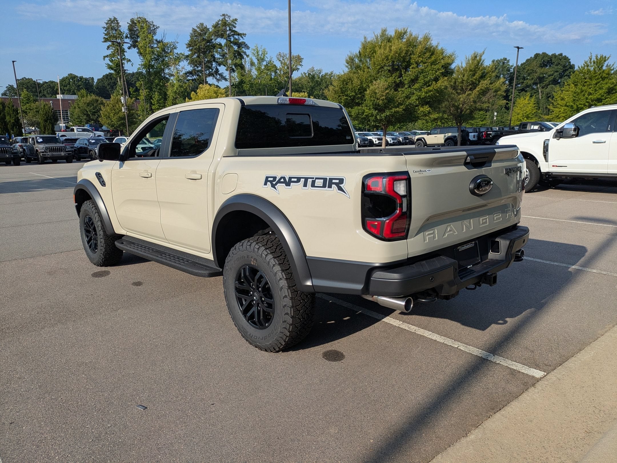 2026 Ford Ranger Raptor