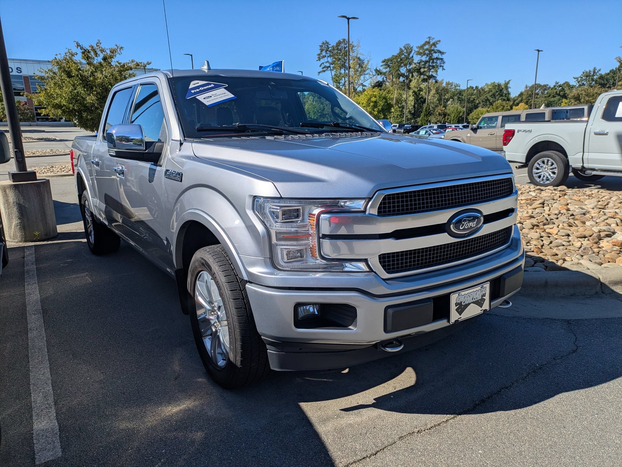 2020 Ford F-150 Platinum