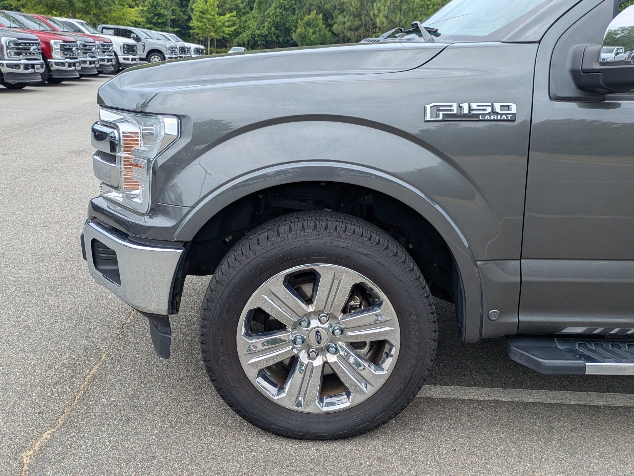 2018 Ford F-150 LARIAT