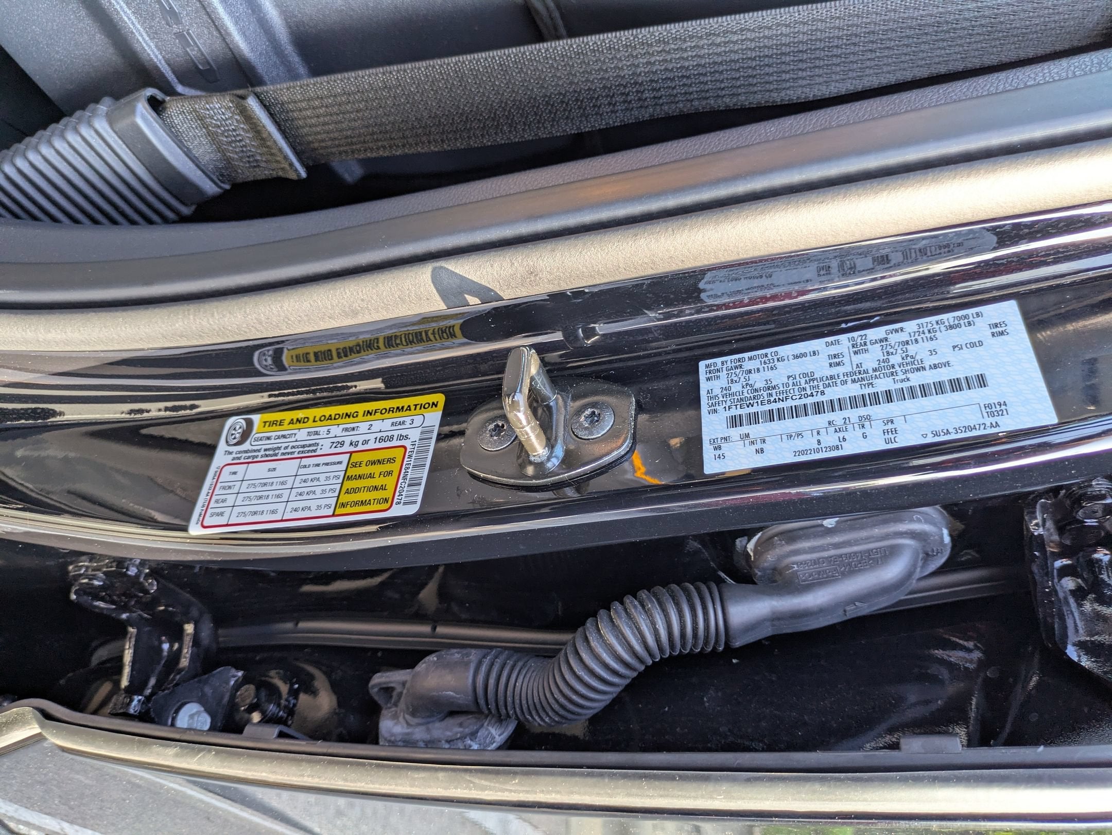 2022 Ford F-150 Tremor