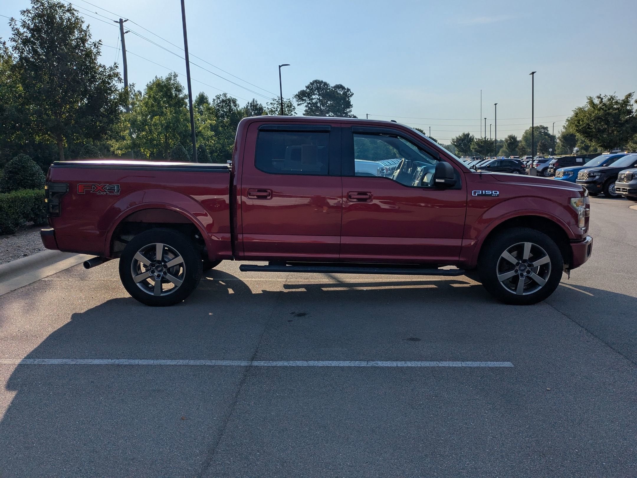 2015 Ford F-150 XLT