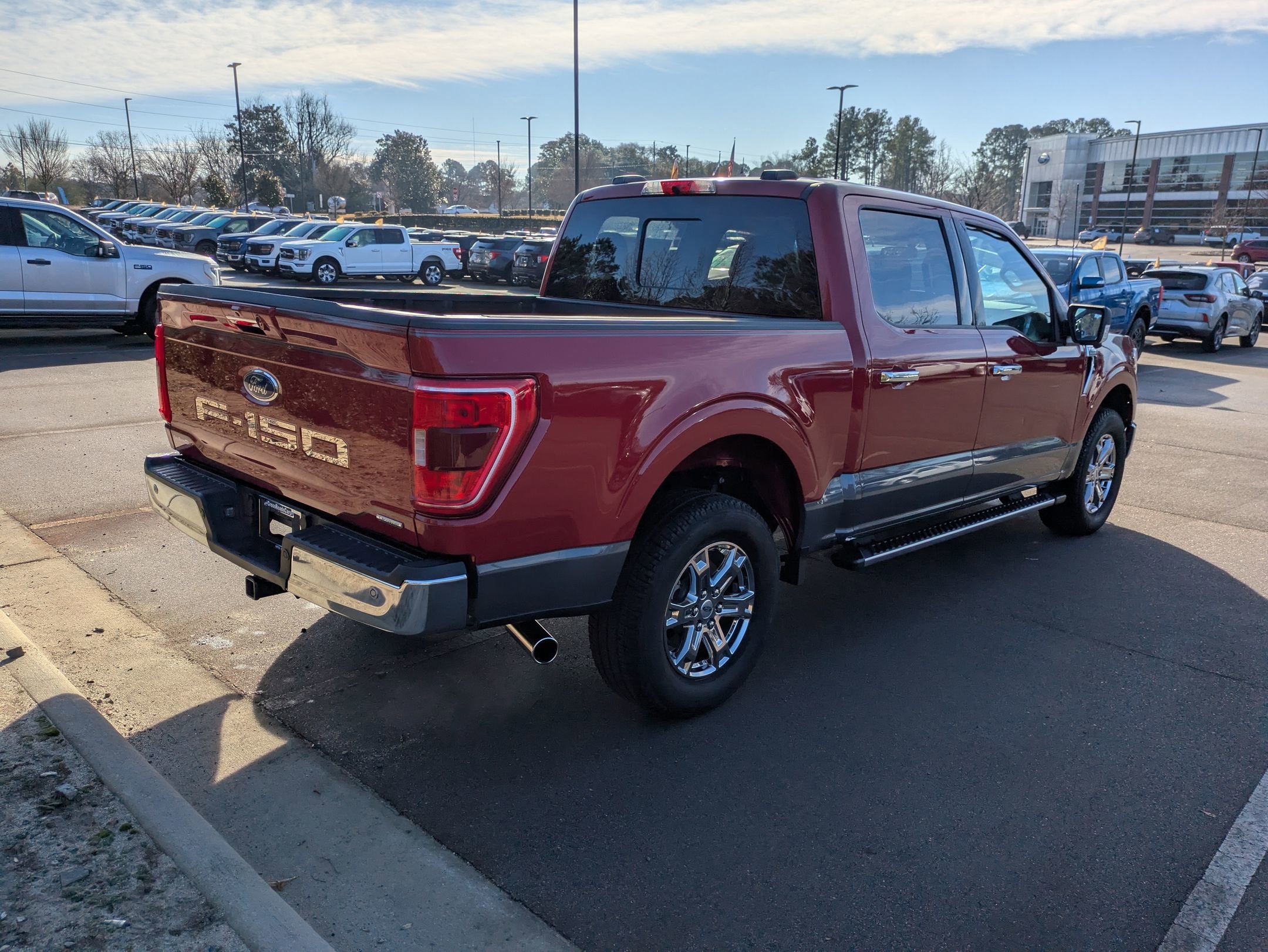 2022 Ford F-150 XLT