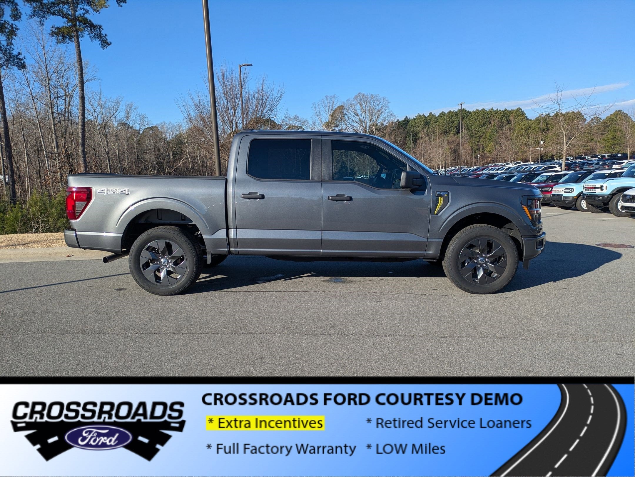 2025 Ford F-150 STX - Crossroads Courtesy Demo