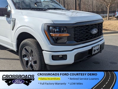 2025 Ford F-150 STX - Crossroads Courtesy Demo