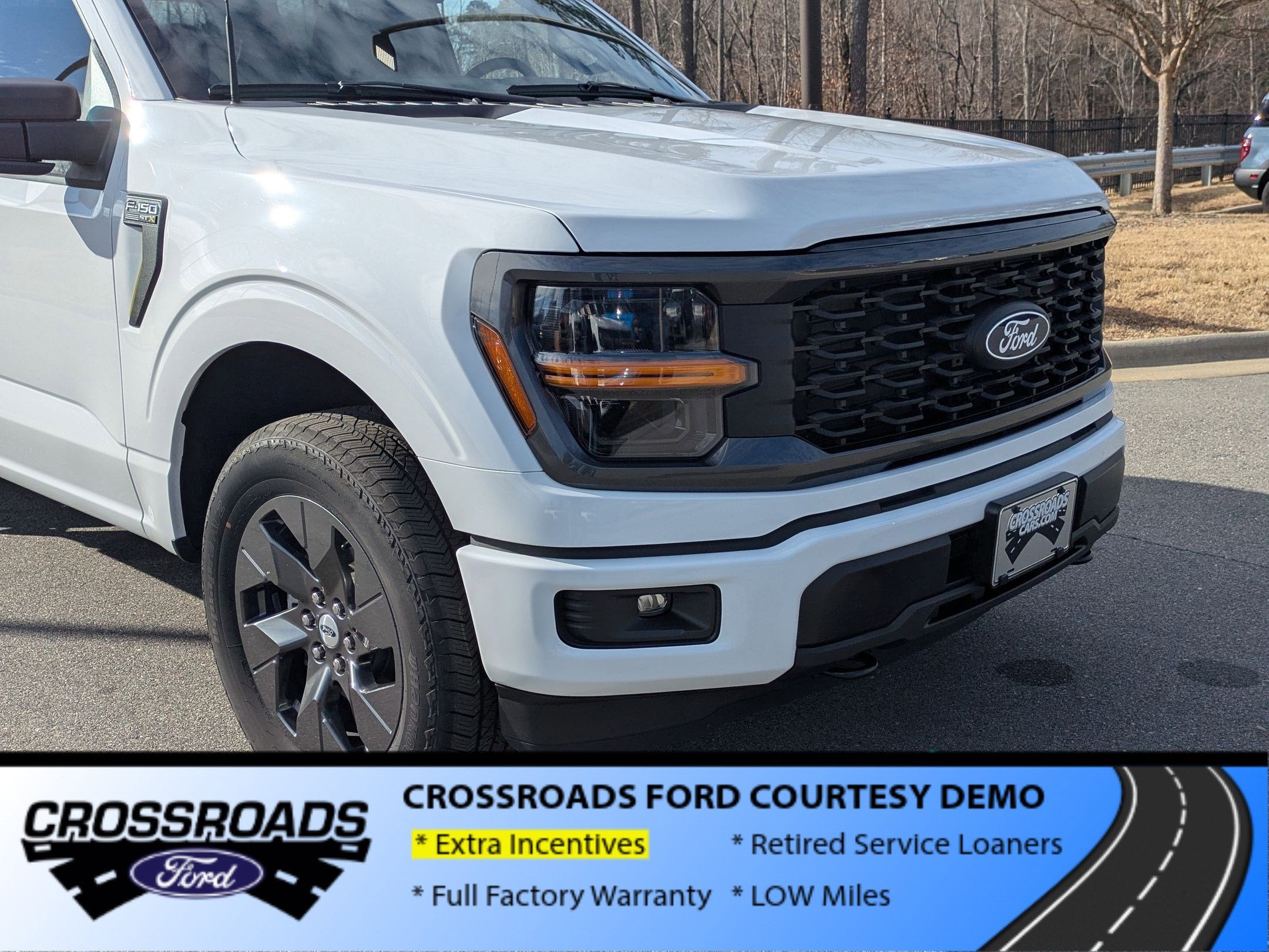 2025 Ford F-150 STX - Crossroads Courtesy Demo