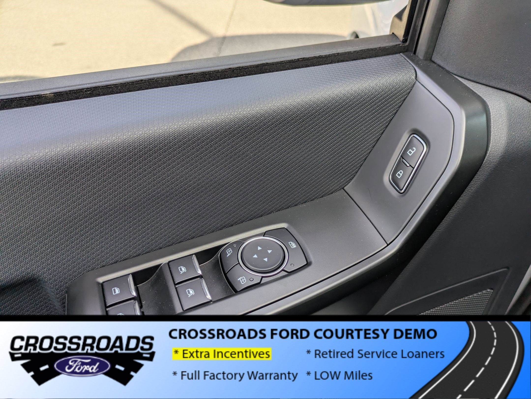 2025 Ford F-150 STX - Crossroads Courtesy Demo