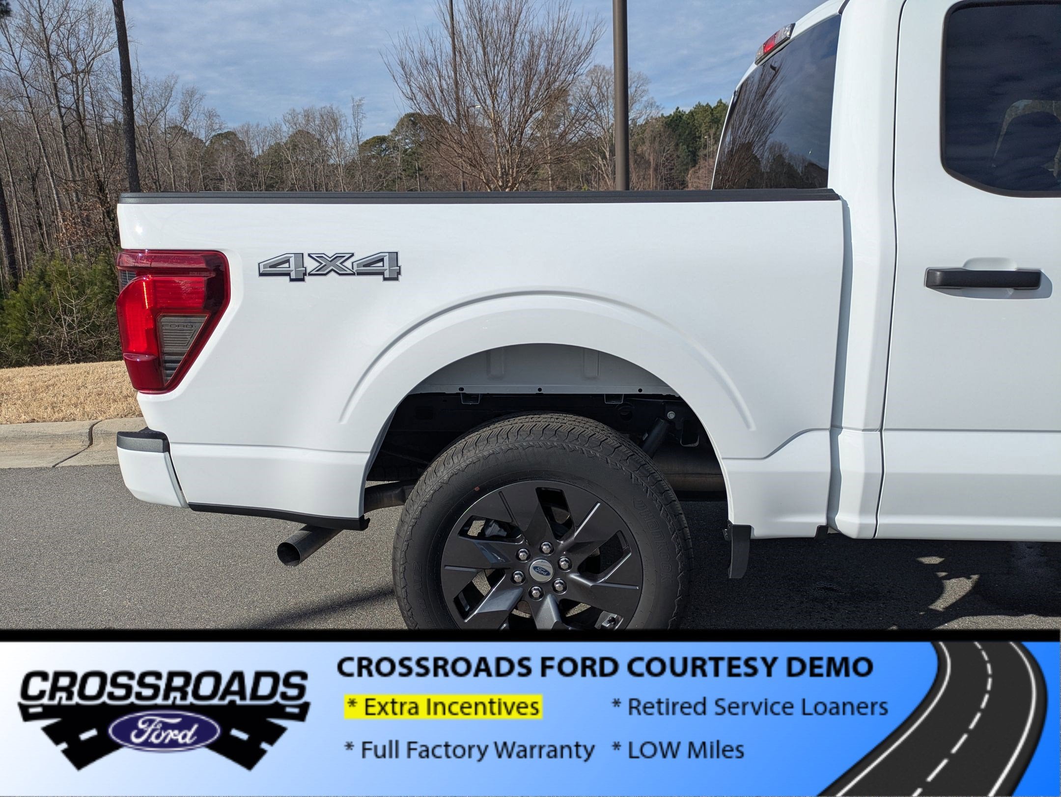 2025 Ford F-150 STX - Crossroads Courtesy Demo