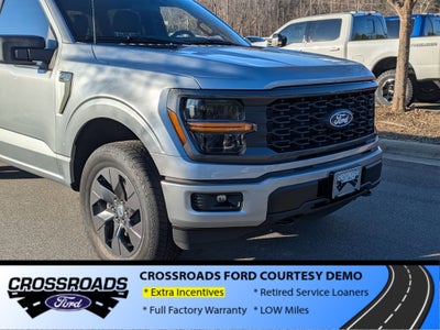 2025 Ford F-150 STX - Crossroads Courtesy Demo