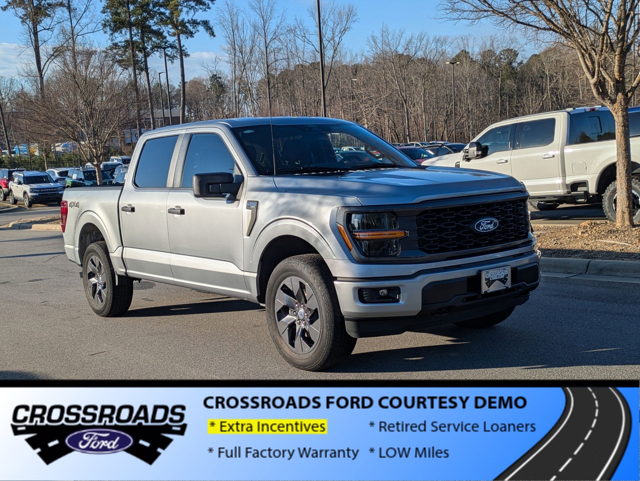 2025 Ford F-150 STX - Crossroads Courtesy Demo