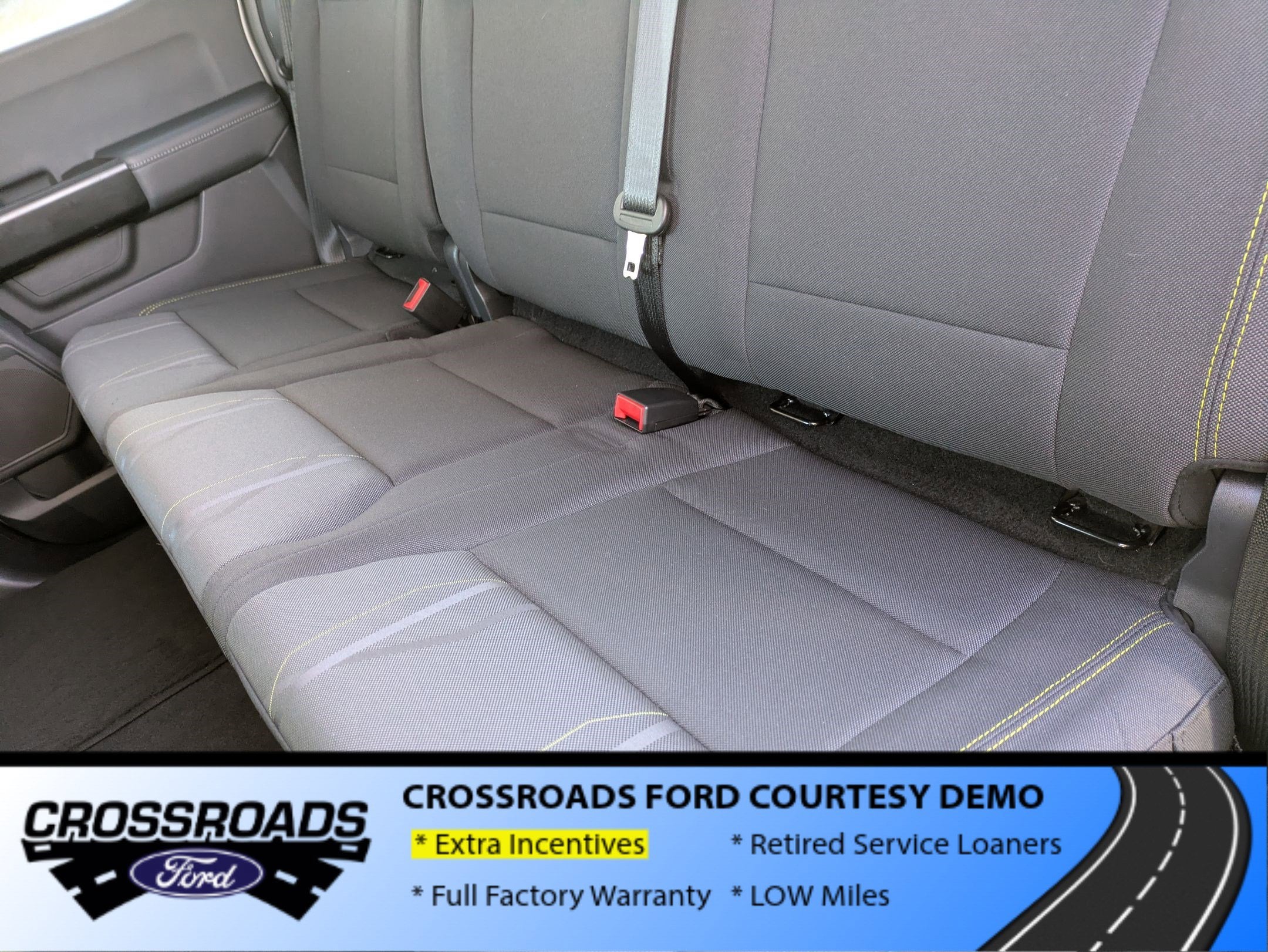 2025 Ford F-150 STX - Crossroads Courtesy Demo