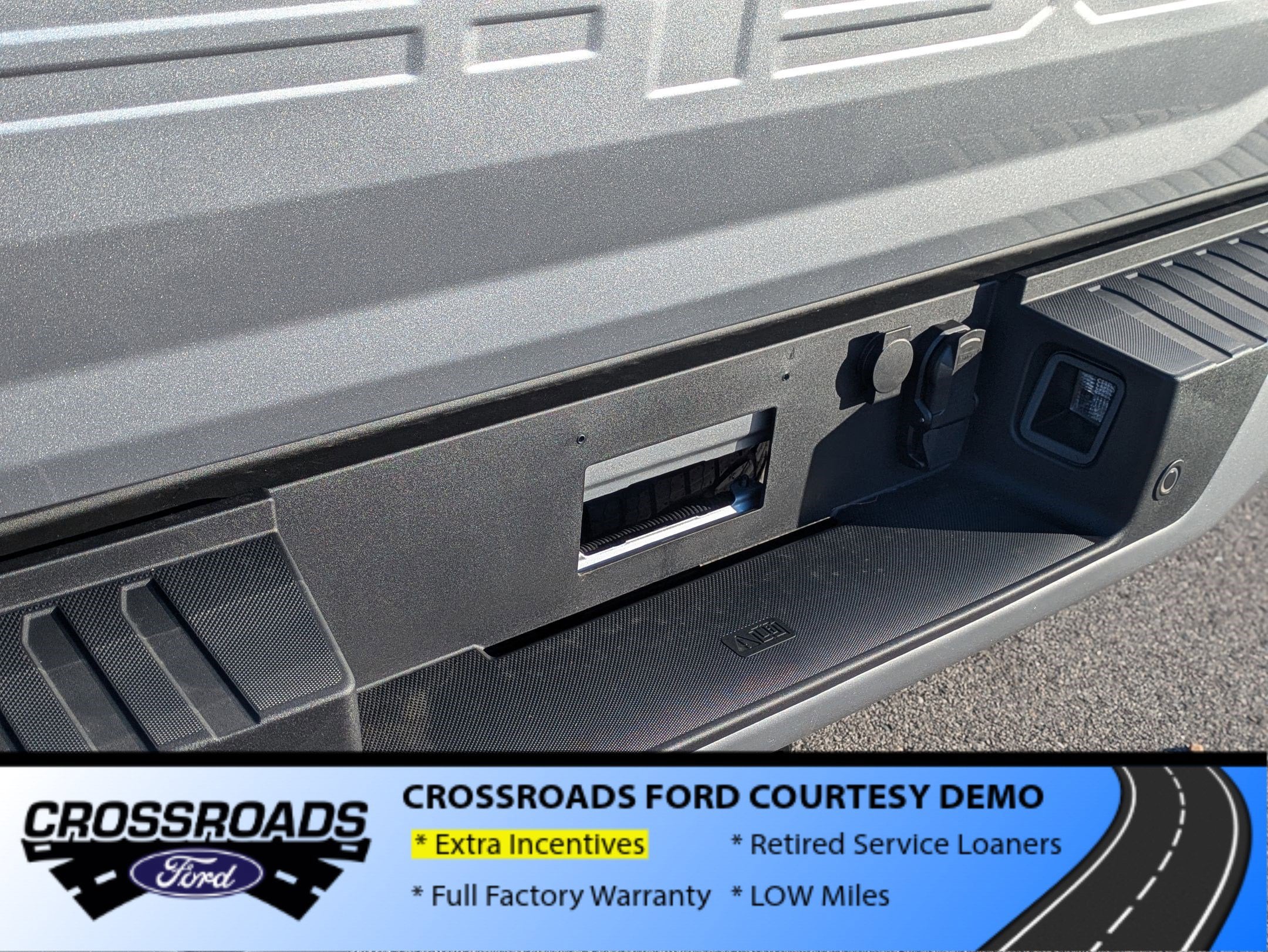 2025 Ford F-150 STX - Crossroads Courtesy Demo