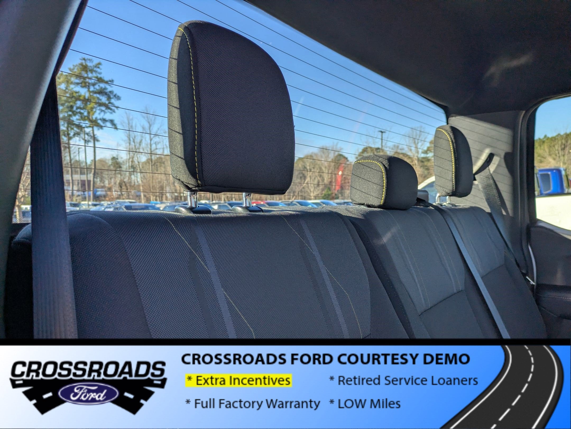 2025 Ford F-150 STX - Crossroads Courtesy Demo