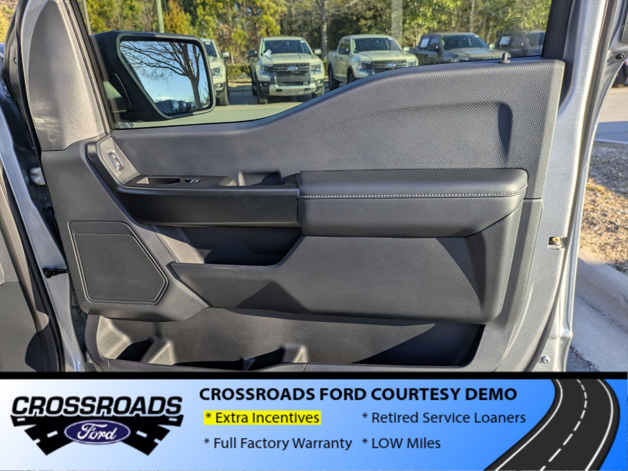 2025 Ford F-150 STX - Crossroads Courtesy Demo