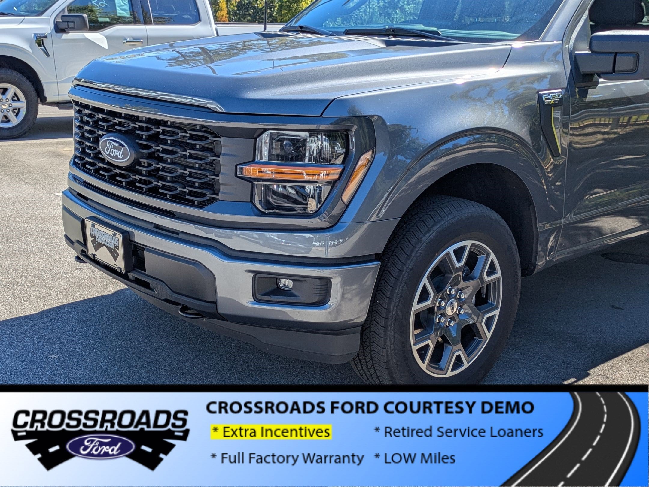 2025 Ford F-150 STX - Crossroads Courtesy Demo