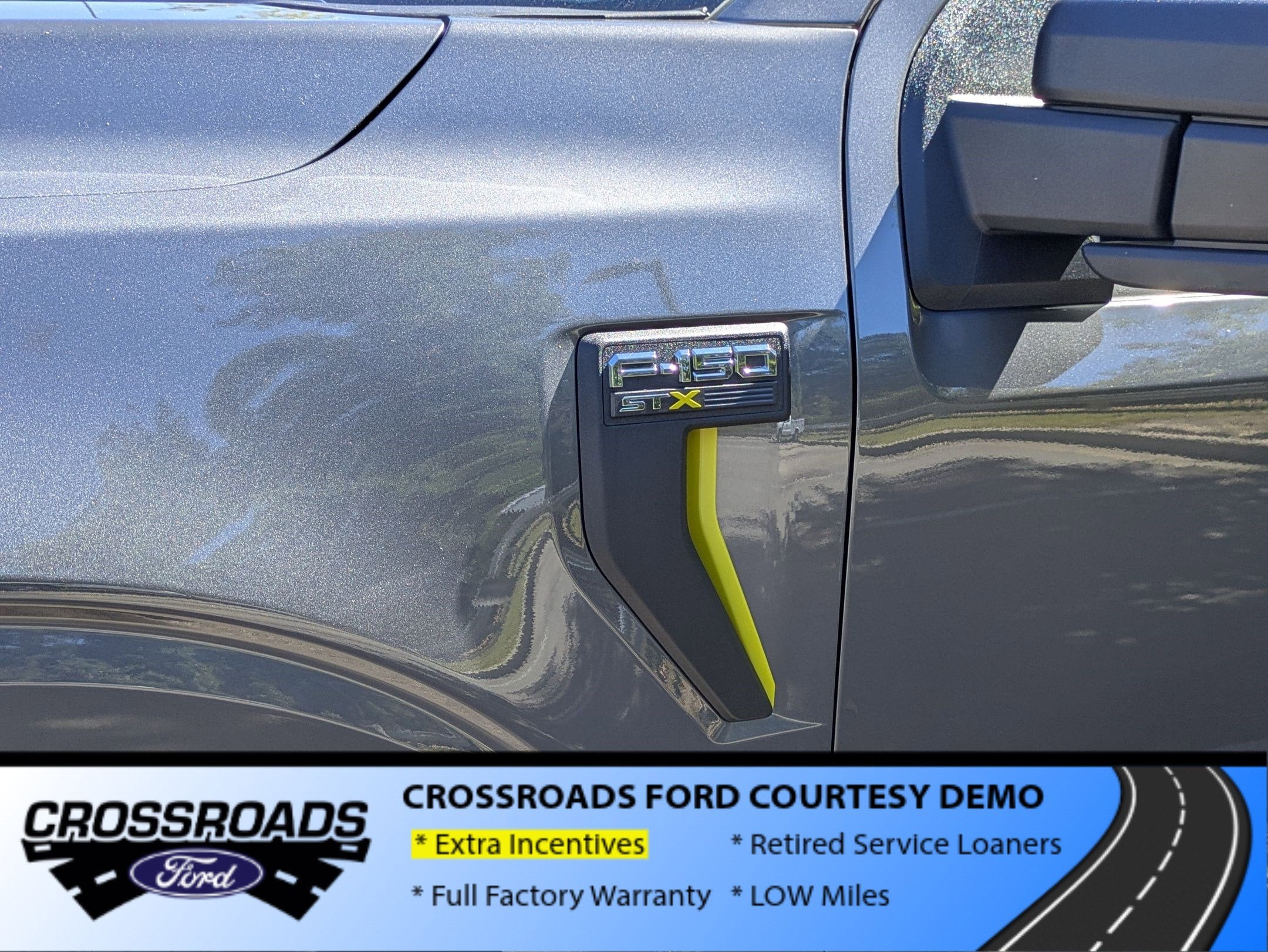 2025 Ford F-150 STX - Crossroads Courtesy Demo