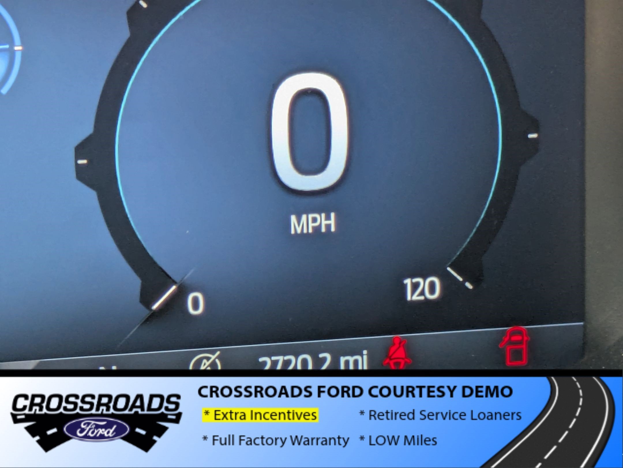 2025 Ford F-150 STX - Crossroads Courtesy Demo
