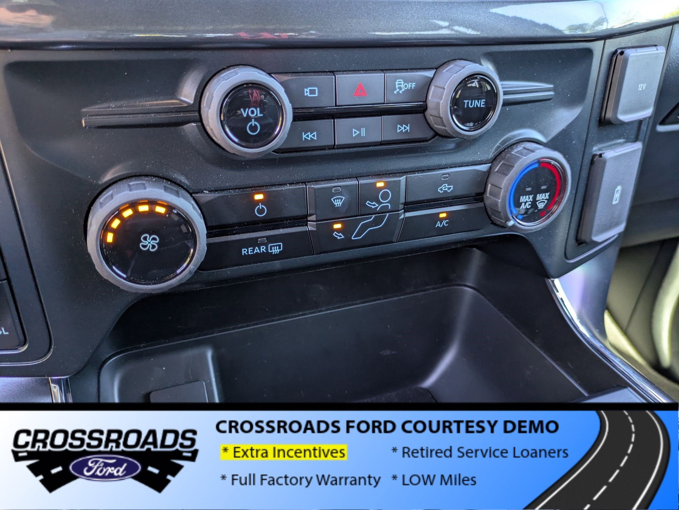 2025 Ford F-150 STX - Crossroads Courtesy Demo