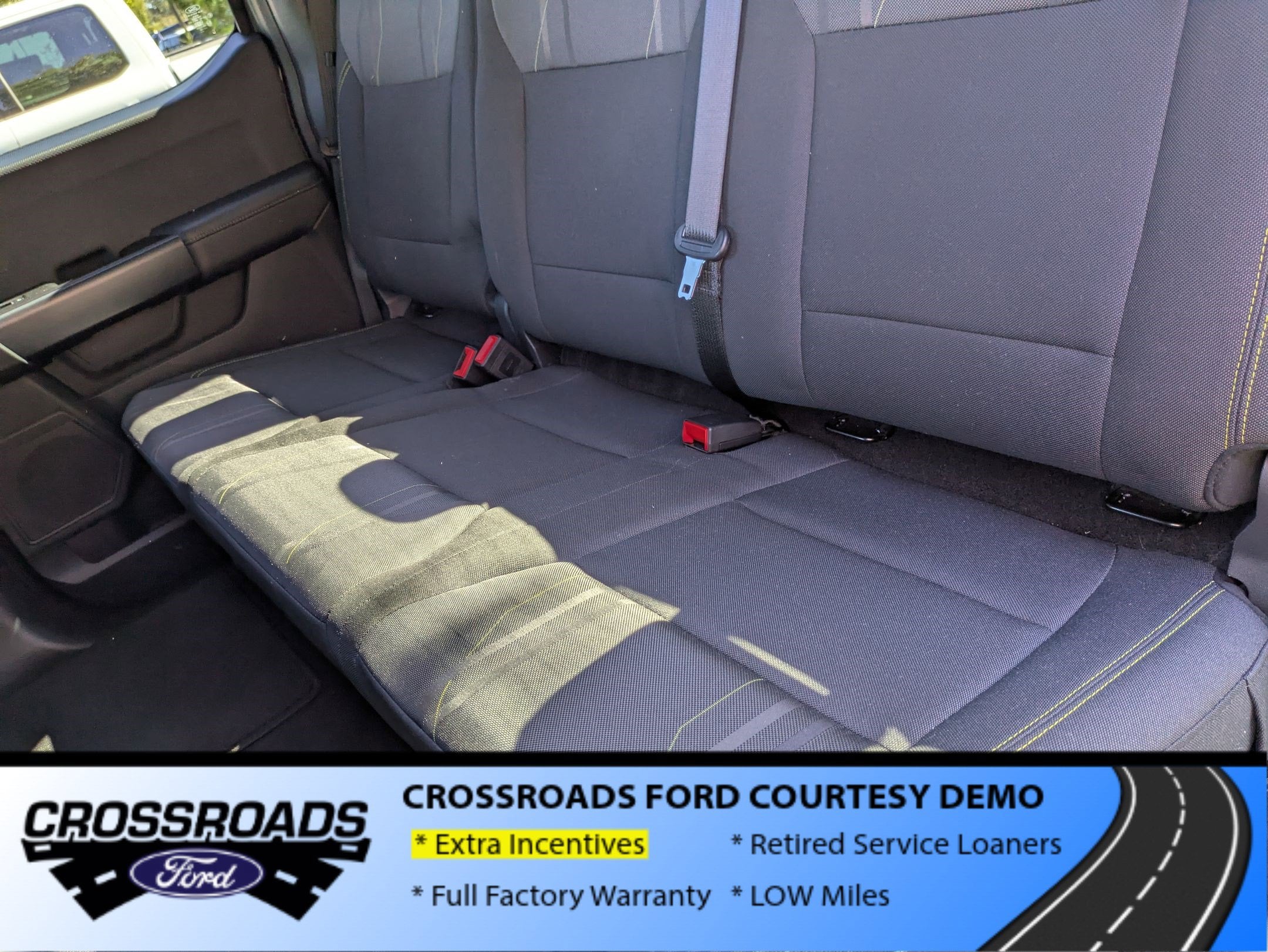 2025 Ford F-150 STX - Crossroads Courtesy Demo