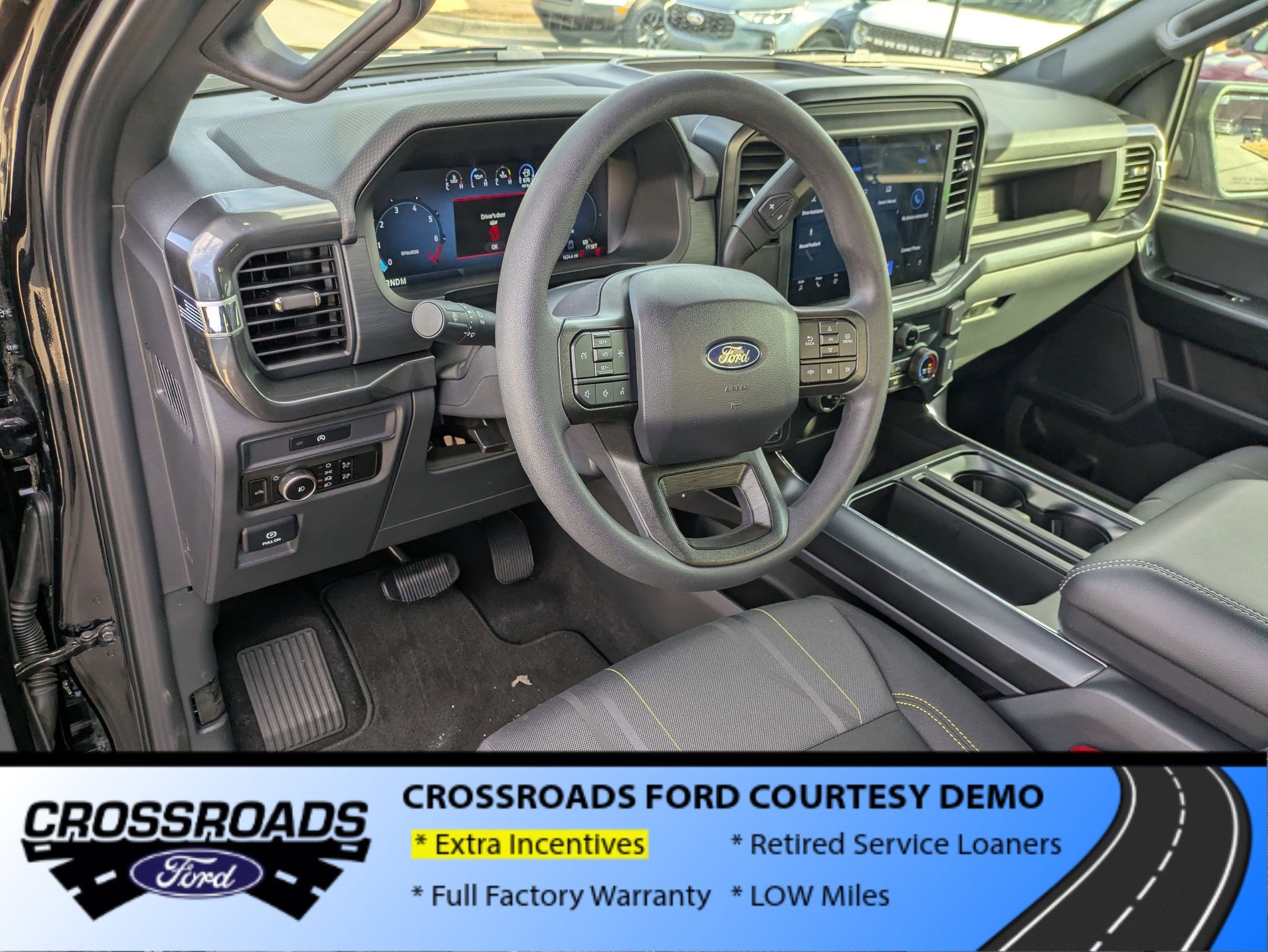 2025 Ford F-150 STX - Crossroads Courtesy Demo