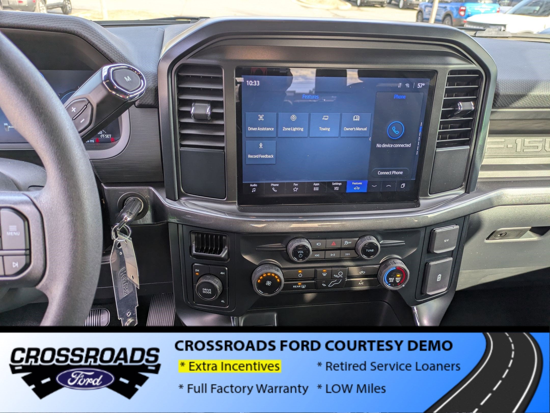 2025 Ford F-150 STX - Crossroads Courtesy Demo