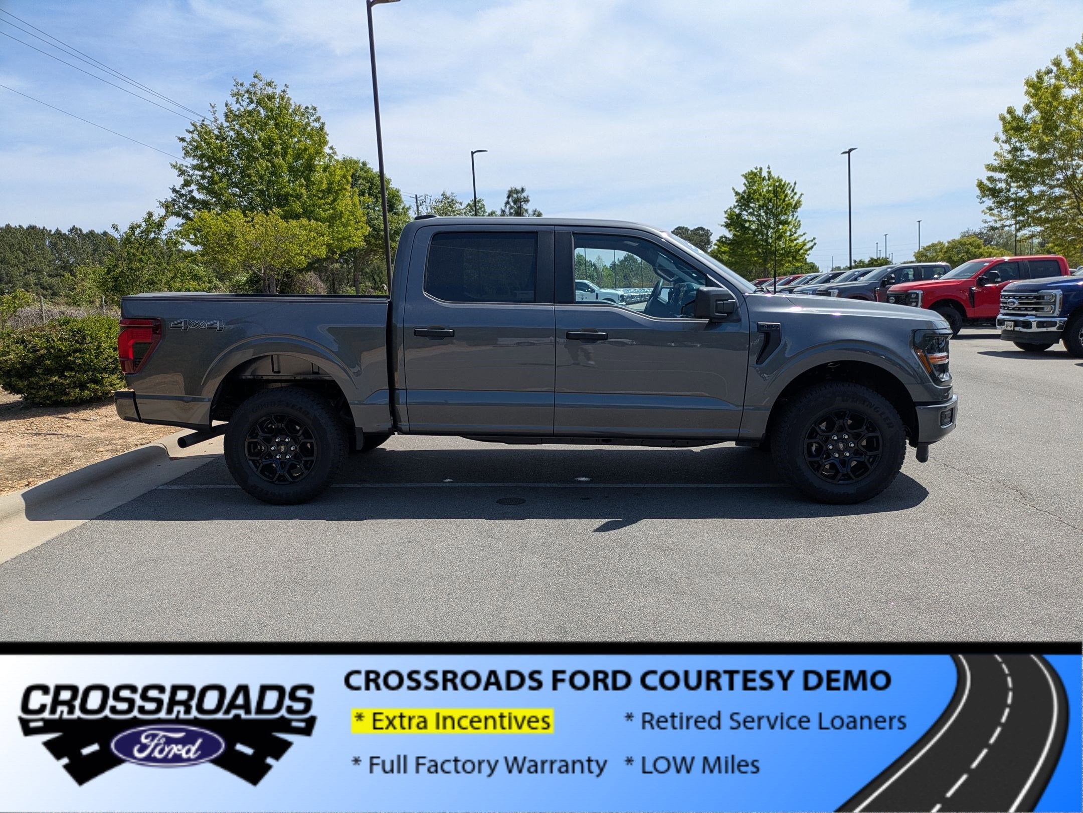 2026 Ford F-150 STX - Crossroads Courtesy Demo