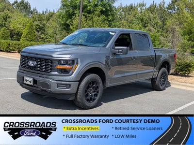 2026 Ford F-150 STX - Crossroads Courtesy Demo