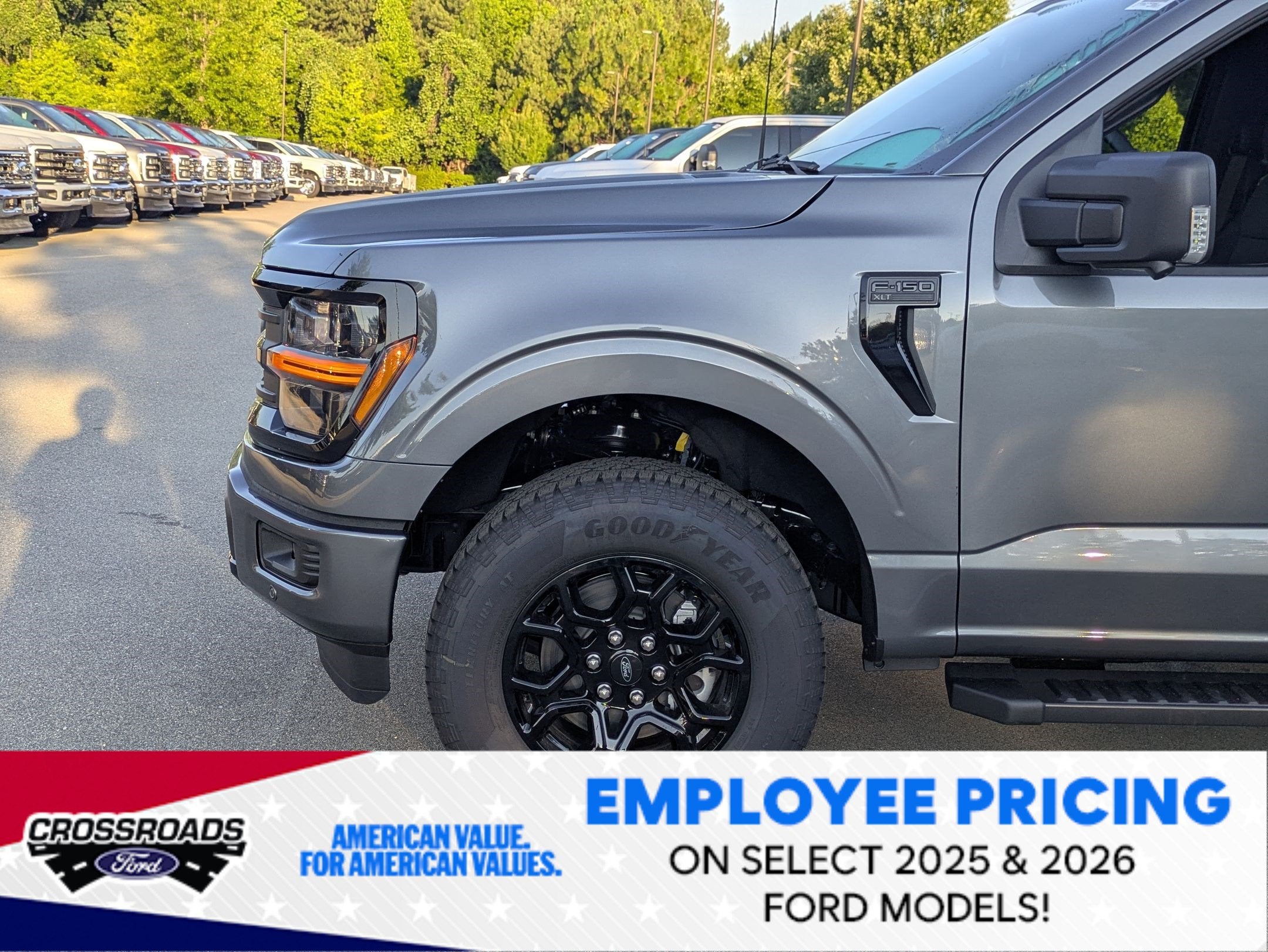 2026 Ford F-150 XLT