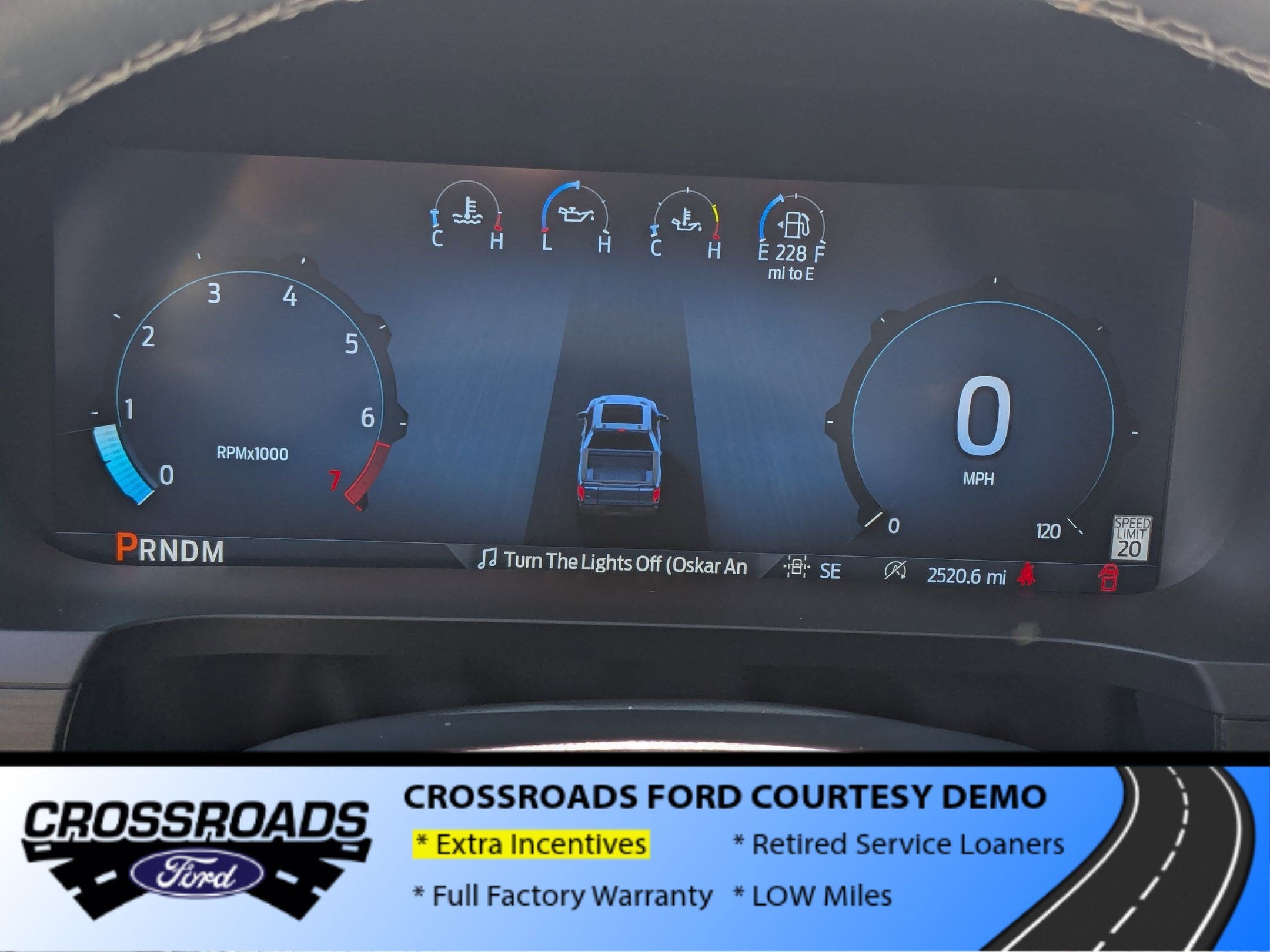 2026 Ford F-150 XLT - Crossroads Courtesy Demo