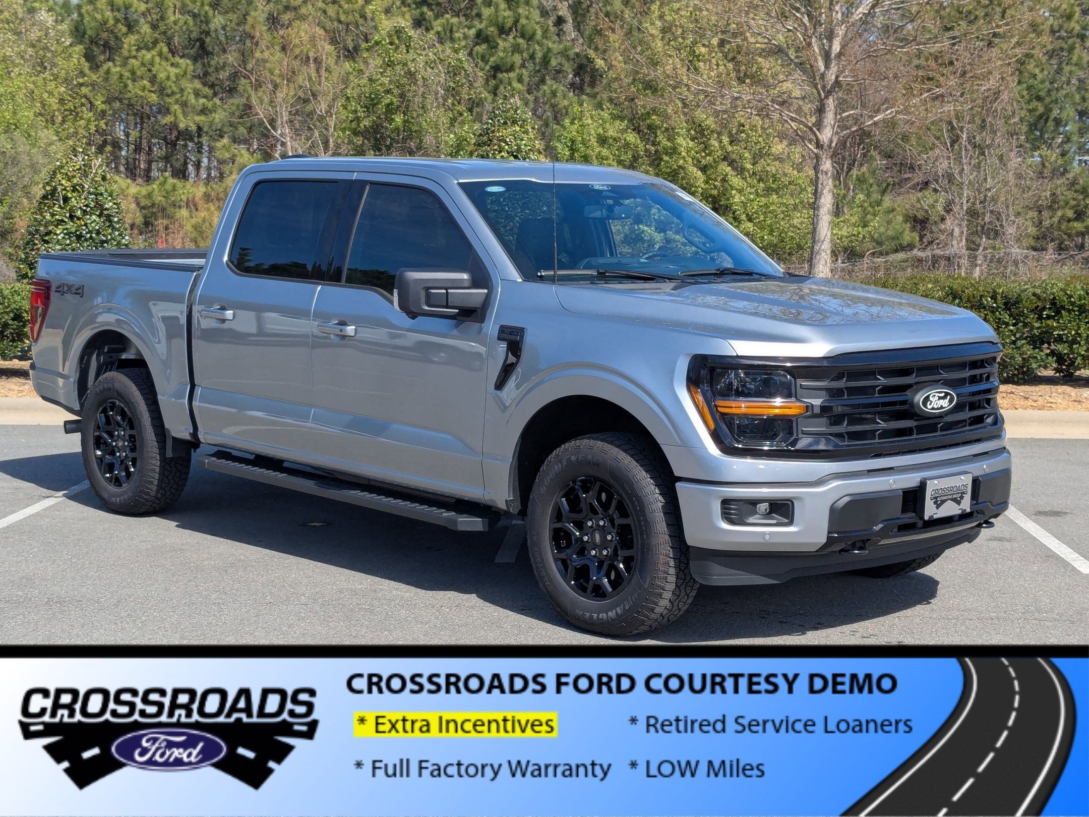 2026 Ford F-150 XLT - Crossroads Courtesy Demo