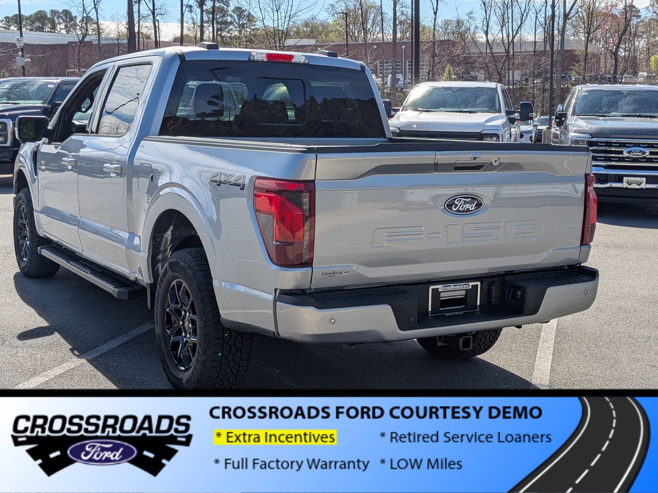 2026 Ford F-150 XLT - Crossroads Courtesy Demo